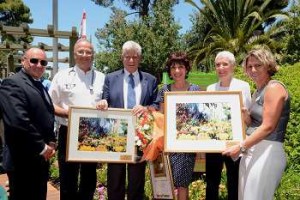 Australian Healing Garden Dedication