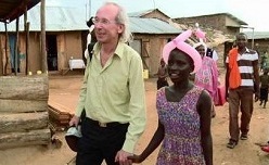 Prof. Engelhard in Uganda