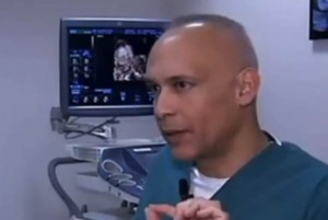 Dr. Yuval Gielchinsky is one of the few doctors in the world who are trained to perform this delicate surgery while the fetus is still in its mother's uterus.