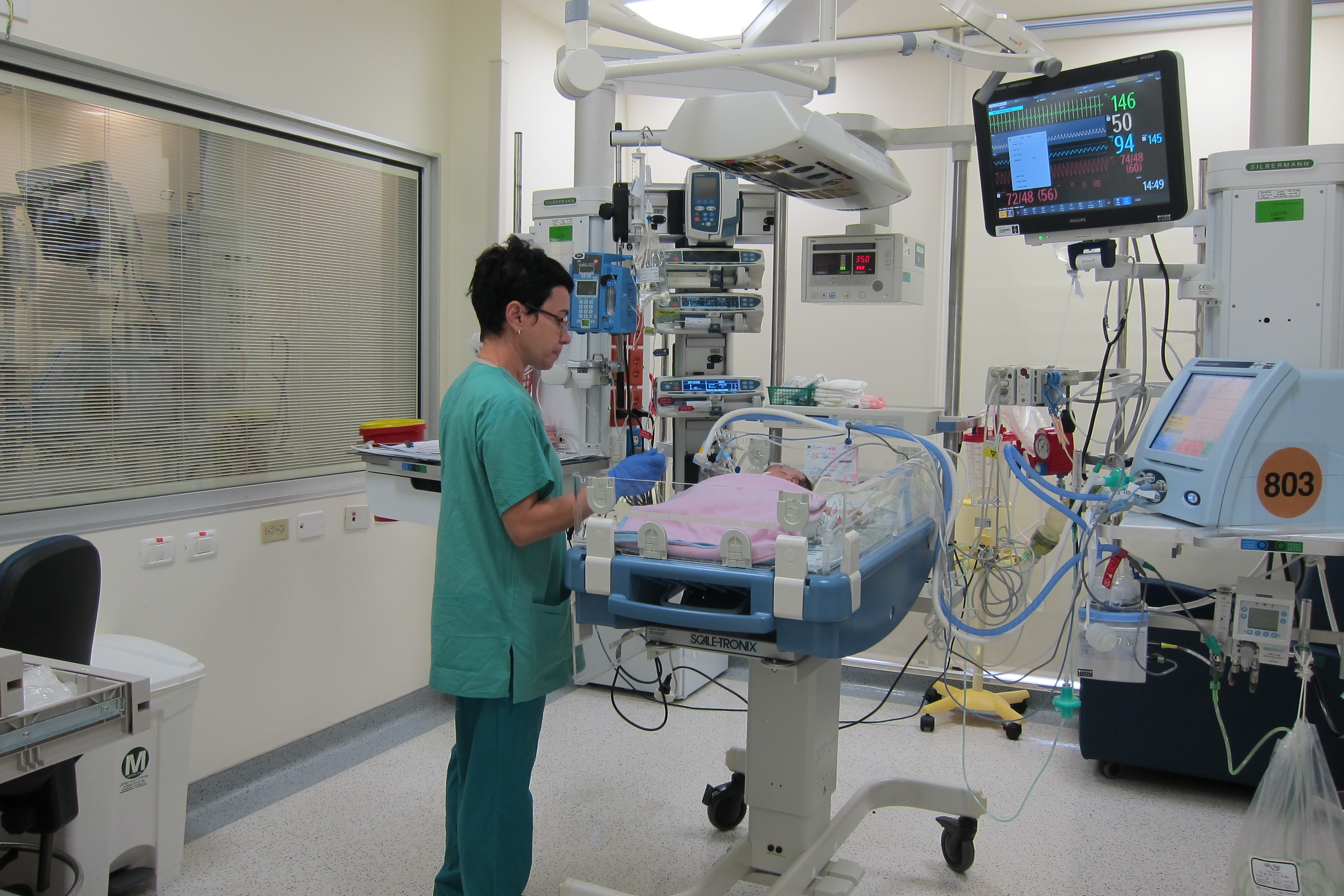 neonatal intensive care