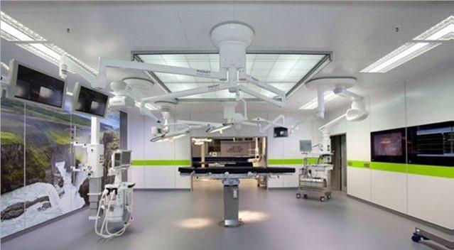 New operating rooms Bethesda hospital - IAA Architecten