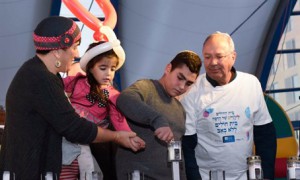 Tahel-Sofer-at-candle-lighting-ceremony