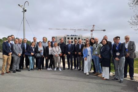 Latin American Directors from ORITEL Visit Hadassah Hospital’s ...